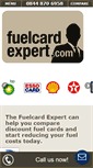 Mobile Screenshot of fuelcard-expert.com